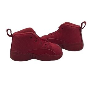 Nike Air Jordan Gym Red Retro 12 TD Sneakers Size 5 C
